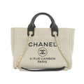 Chanel Deauville Line Mixed Fiber Bag