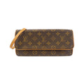 Louis Vuitton Pochette Twin Monogram Shoulder Bag