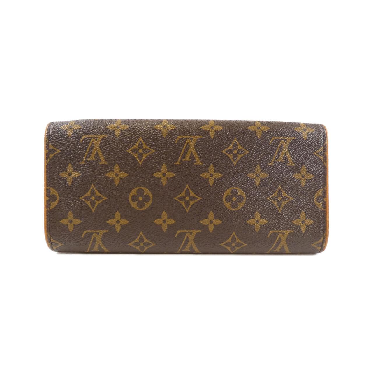 Louis Vuitton Pochette Twin Monogram Shoulder Bag