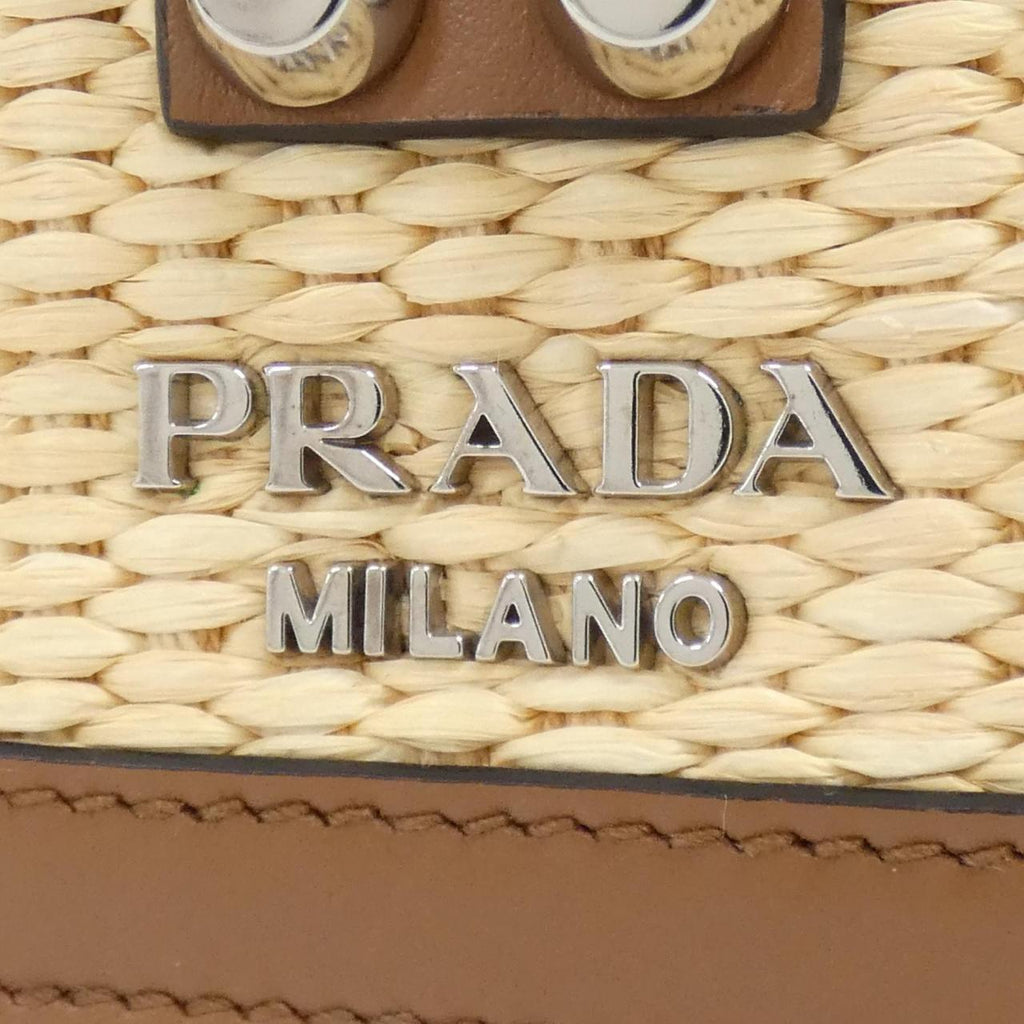 Prada 1BD174 PAGLIA CITY CALF Shoulder Bag