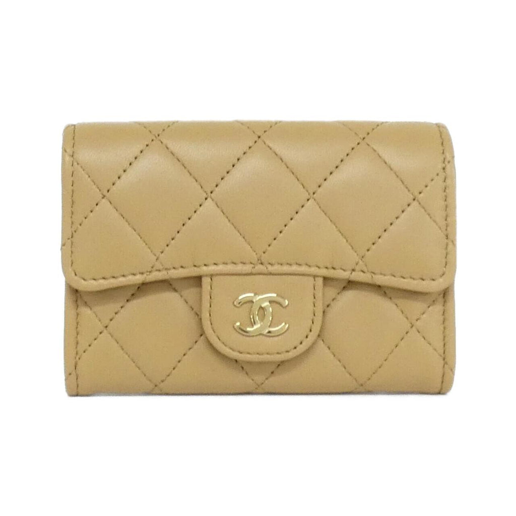 Chanel Timeless Classic Line Lambskin Card Case