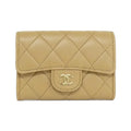 Chanel Timeless Classic Line Lambskin Card Case