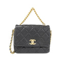 Chanel AS2734 Lambskin Shoulder Bag