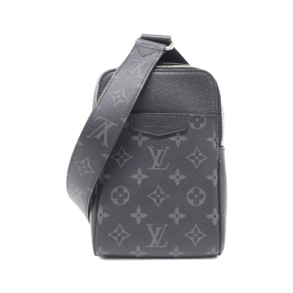 Louis Vuitton Taiga Lama Outdoor Sling Bag Coated Canvas Shoulder Bag