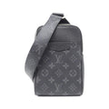 Louis Vuitton Taiga Lama Outdoor Sling Bag Coated Canvas Shoulder Bag