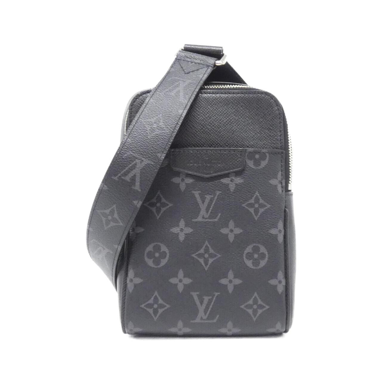 Louis Vuitton Taiga Lama Outdoor Sling Bag Coated Canvas Shoulder Bag