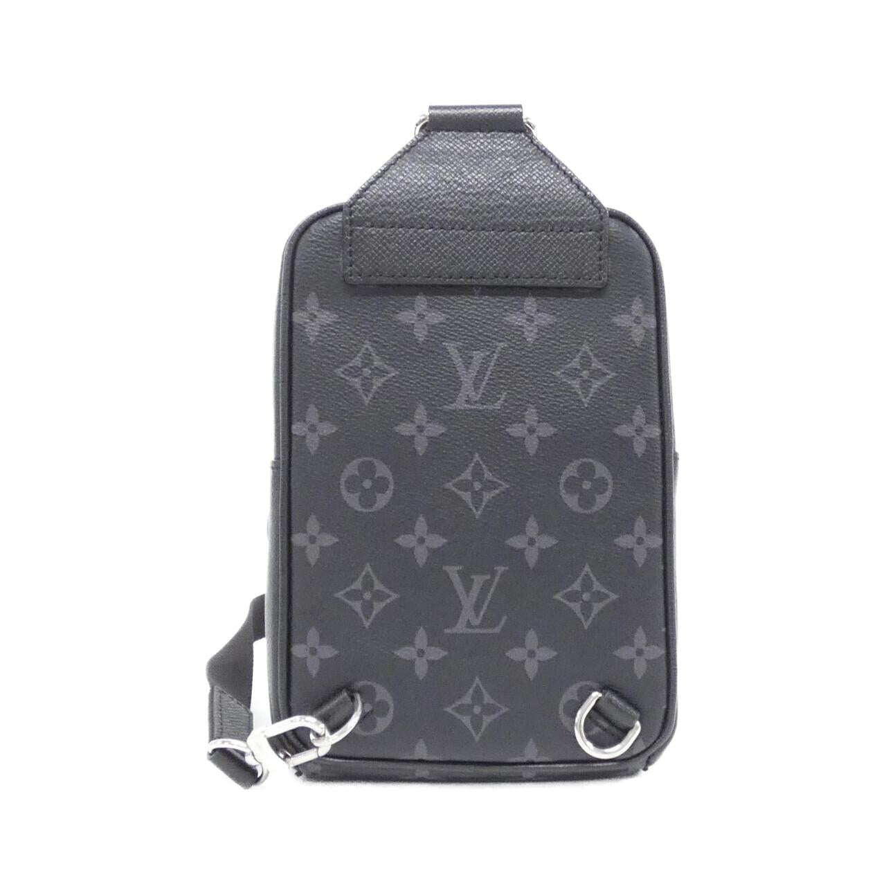 Louis Vuitton Taiga Lama Outdoor Sling Bag Coated Canvas Shoulder Bag