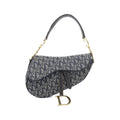 Christian Dior Saddle Canvas Shoulder Bag