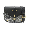 Louis Vuitton SINCE1854 Neo Saumur Jacquard Canvas Calf Shoulder Bag