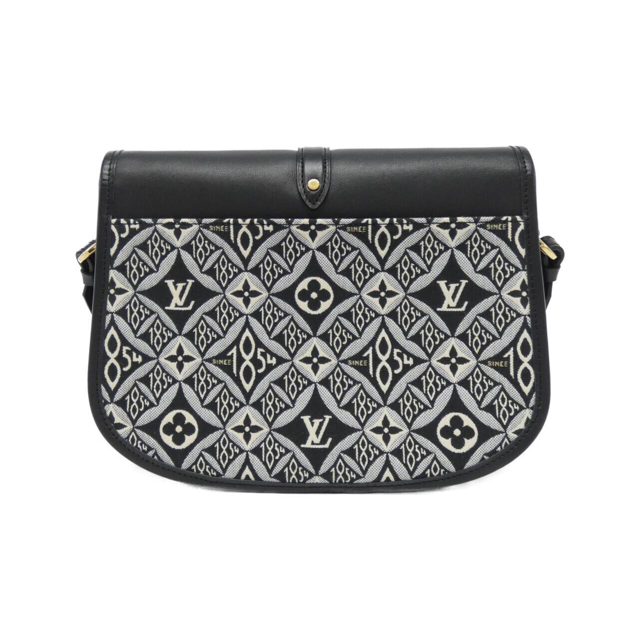 Louis Vuitton SINCE1854 Neo Saumur Jacquard Canvas Calf Shoulder Bag