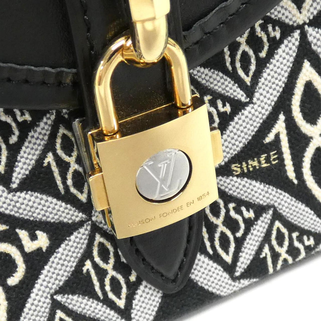 Louis Vuitton SINCE1854 Neo Saumur Jacquard Canvas Calf Shoulder Bag