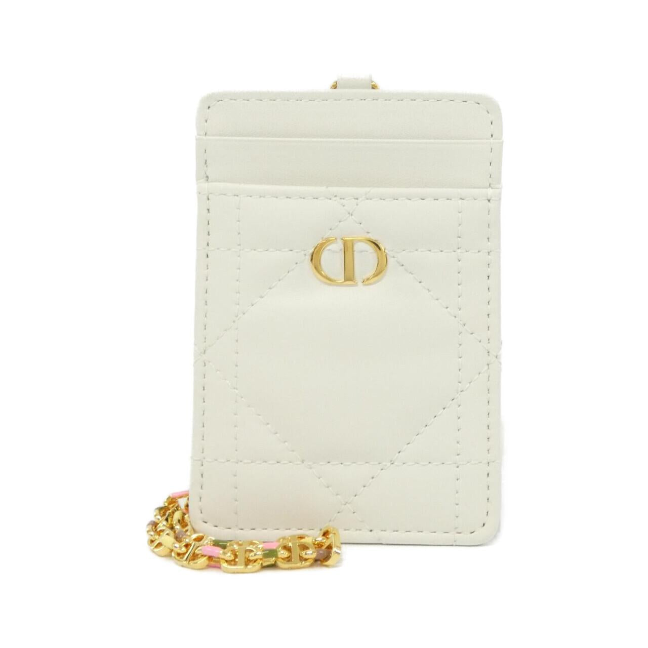 Christian Dior Miss Caro Leather Card Case