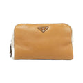 Prada 2VH181 Shearling Shoulder Bag
