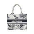 Christian Dior TOILE DE JOUY ZODIAC Canvas Tote Bag