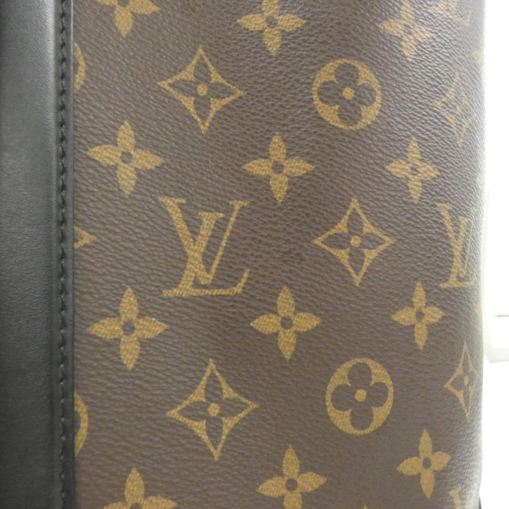 Louis Vuitton Monogram Macassar Weekend Tote Bag