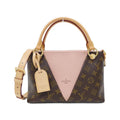 Louis Vuitton V Tote BB Monogram Bag