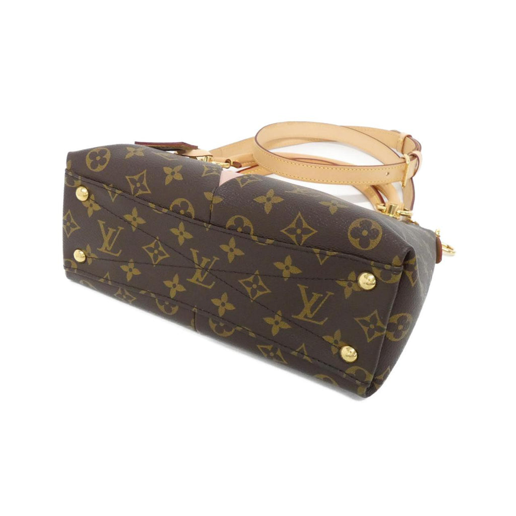 Louis Vuitton V Tote BB Monogram Bag