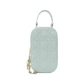 Christian Dior Lady Dior Coeur Dior Enamel Phone Holder