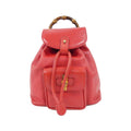 Gucci Leather Backpack
