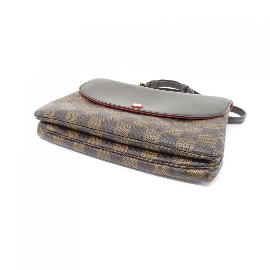 Louis Vuitton Twice Damier Shoulder Bag