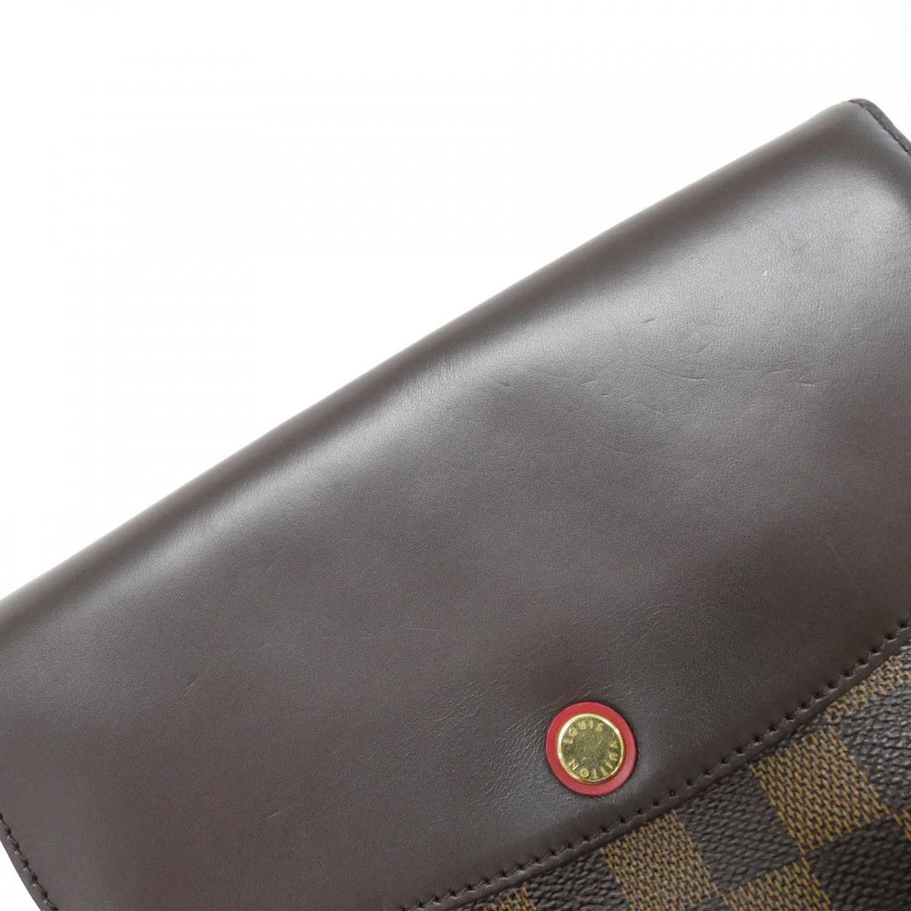 Louis Vuitton Twice Damier Shoulder Bag