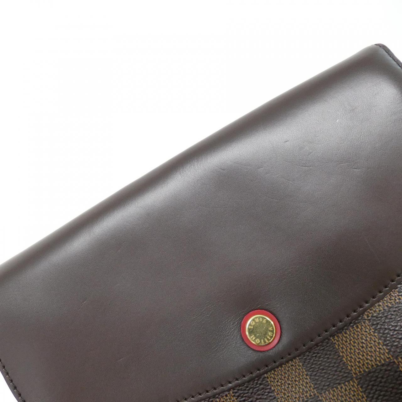 Louis Vuitton Twice Damier Shoulder Bag