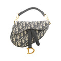 Dior Dior Oblique Canvas Shoulder Bag