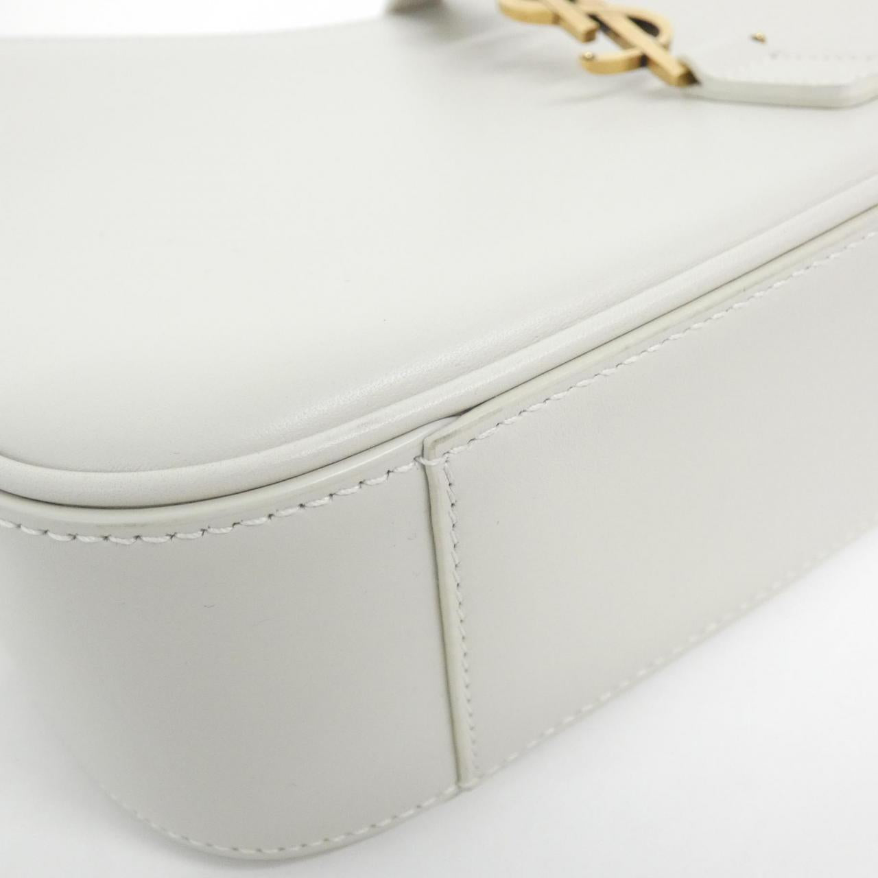 Saint Laurent Le 5 à 7 Calf Shoulder Bag