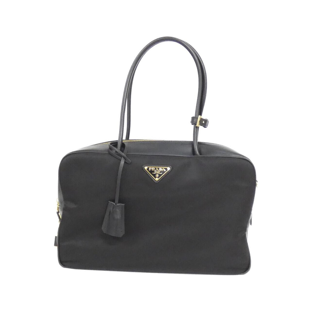 Prada 1BB131 Tessuto Vitello Shoulder Bag