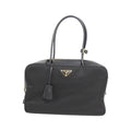 Prada 1BB131 Tessuto Vitello Shoulder Bag