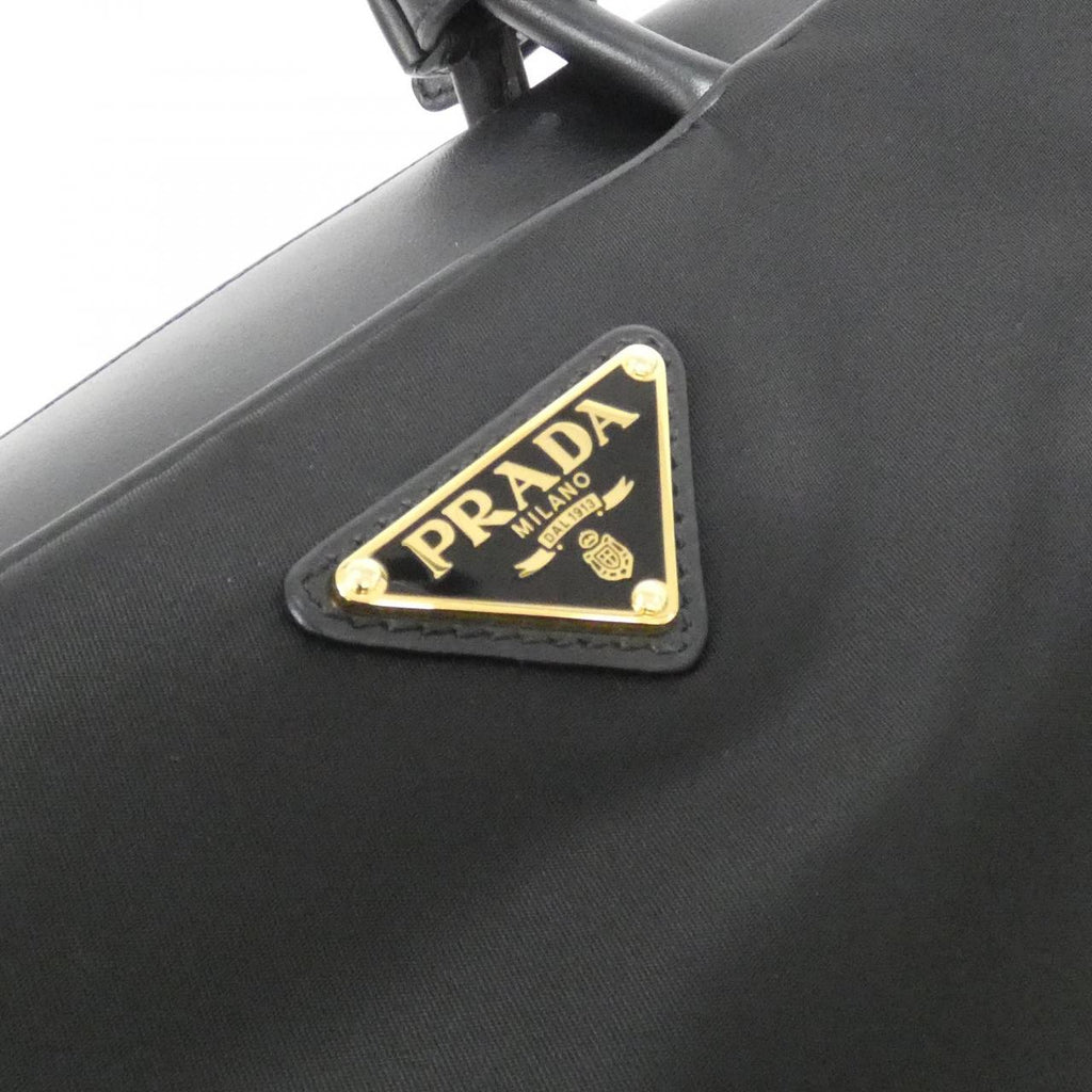 Prada 1BB131 Tessuto Vitello Shoulder Bag