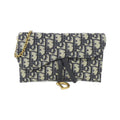 Christian Dior DIOR OBLIQUE Canvas Wallet