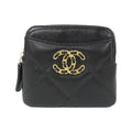 Chanel Chanel 19 Lambskin Coin Case