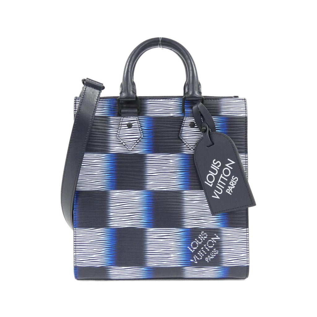 Louis Vuitton Sac Plat Cross Epi XL Shoulder Bag