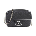 Chanel AP4516 Lambskin Chain Clutch