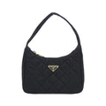 Prada 1NE051 Tessuto Impuntu Shoulder Bag