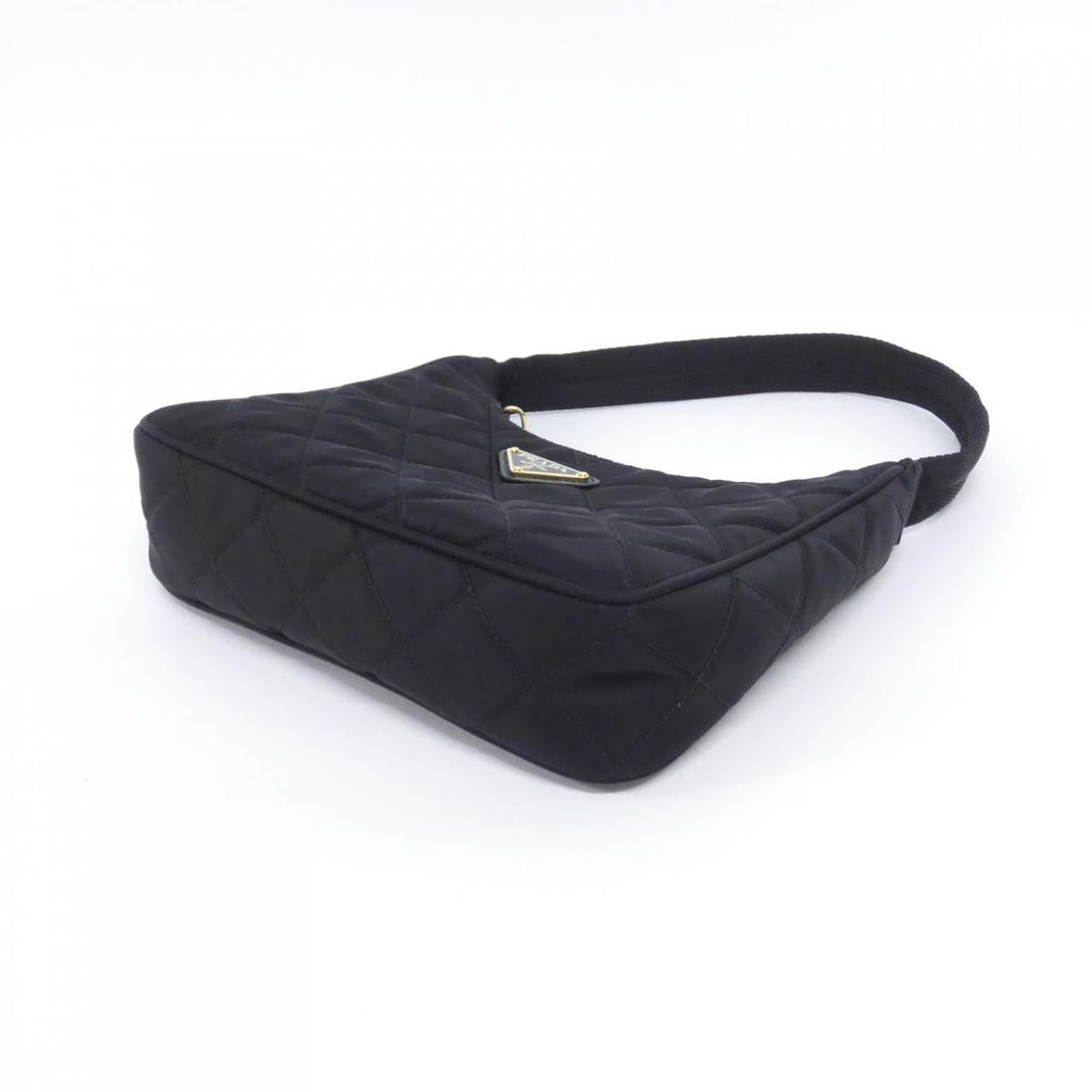 Prada 1NE051 Tessuto Impuntu Shoulder Bag