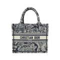 Christian Dior REVERSE TOILE DE JOUY Canvas Tote Bag