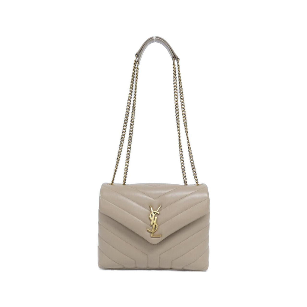 Saint Laurent Loulou Small Calf Shoulder Bag