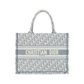Dior DIOR BOOK TOTE Oblique Canvas Tote Bag