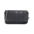 Christian Dior S435PPCAL Leather Shoulder Bag