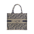 Dior DIOR OBLIQUE Canvas Tote Bag