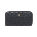 Chanel Timeless Classic Line Lambskin Long Wallet