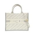 Dior DIOR OBLIQUE Book Tote Canvas Calf Bag