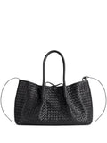 Bottega Veneta Women Pinacoteca Grande Reversible Tote Bag In Intrecciato Silky Leather