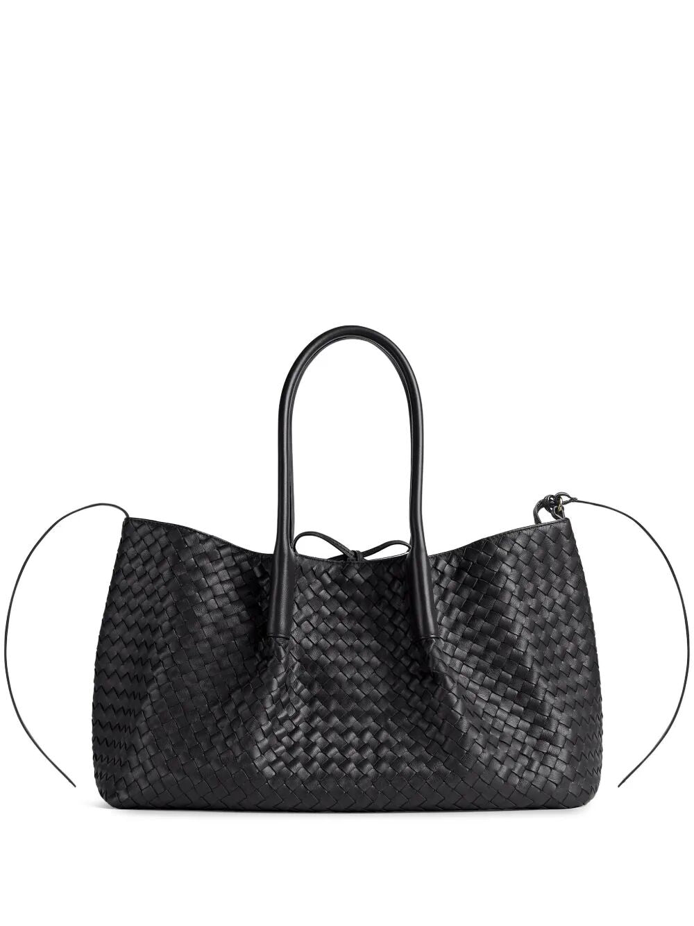 Bottega Veneta Women Pinacoteca Grande Reversible Tote Bag In Intrecciato Silky Leather