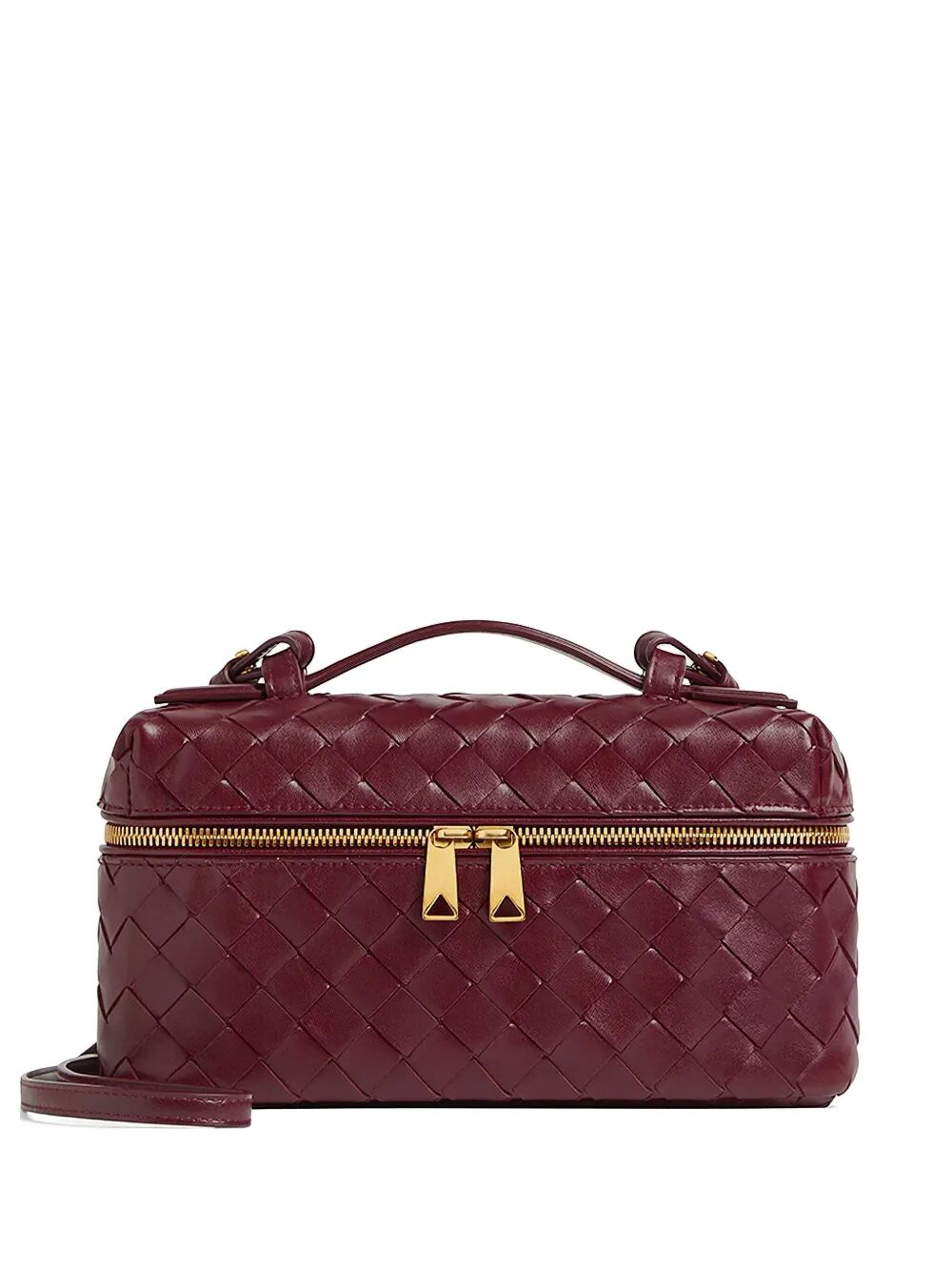 Bottega Veneta Women Bang Bang Intrecciato Vanity Case