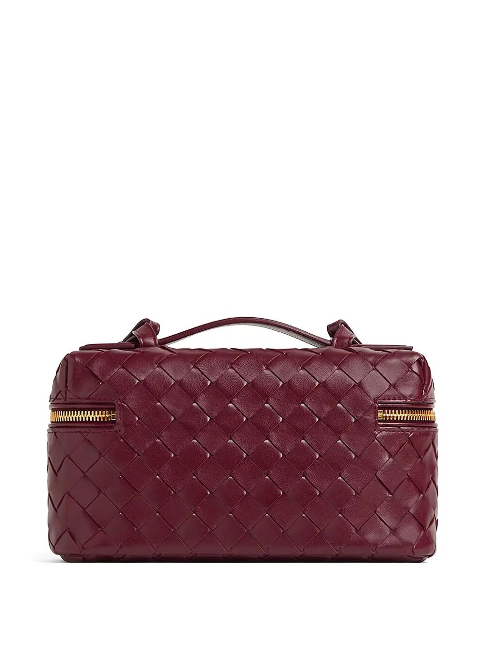 Bottega Veneta Women Bang Bang Intrecciato Vanity Case