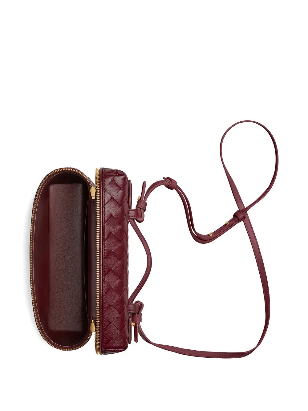 Bottega Veneta Women Bang Bang Intrecciato Vanity Case