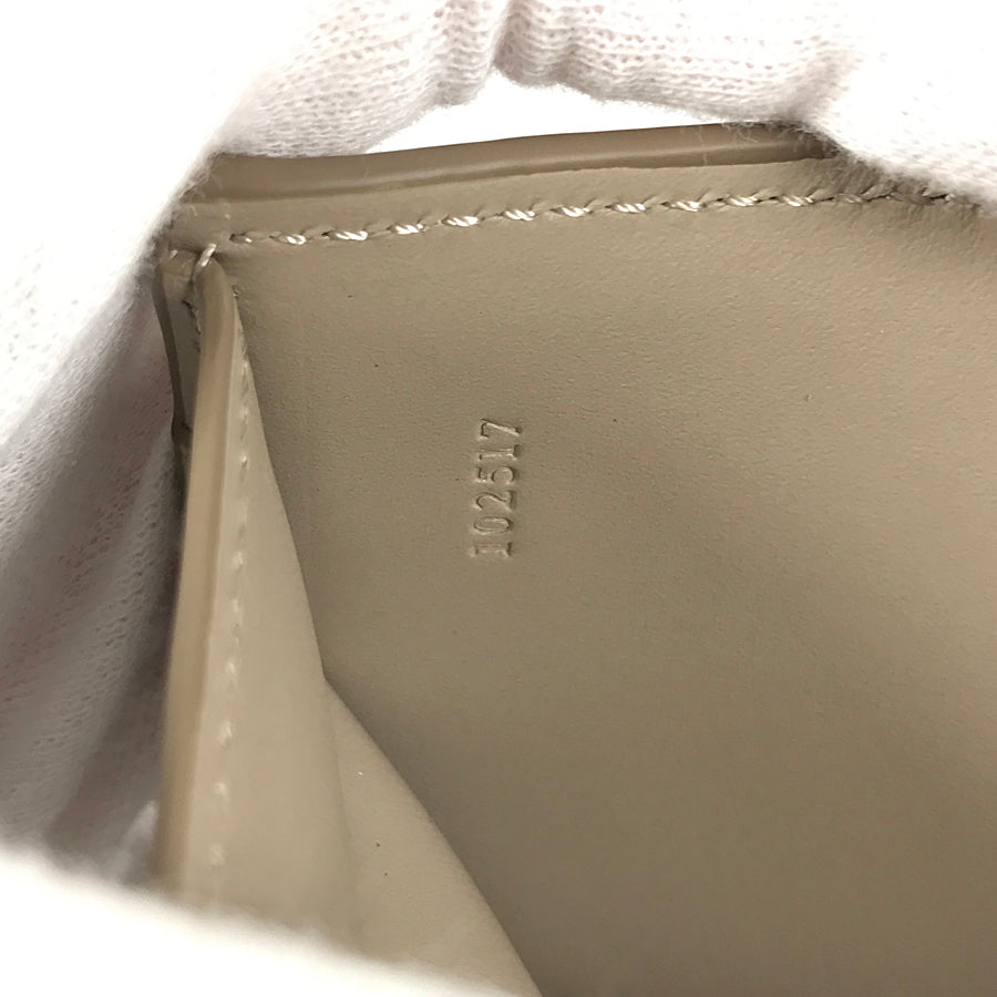 LOEWE Anagrams Slim Compact Wallet Bifold wallet